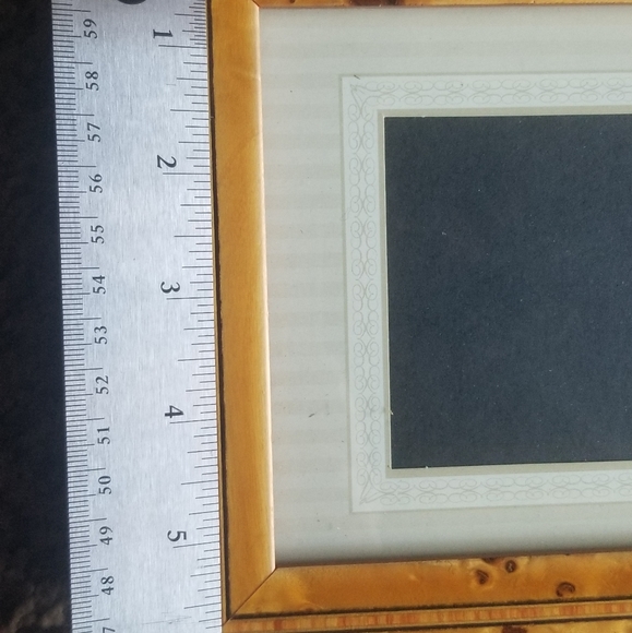 Vintage Dorvilliers Paris Wood Inlay Picture Frame - Picture 8 of 9